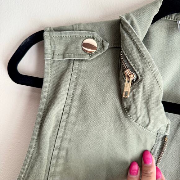 Cabi Green Explorer Utility Full Zip Vest - Small - Picture 2 of 9